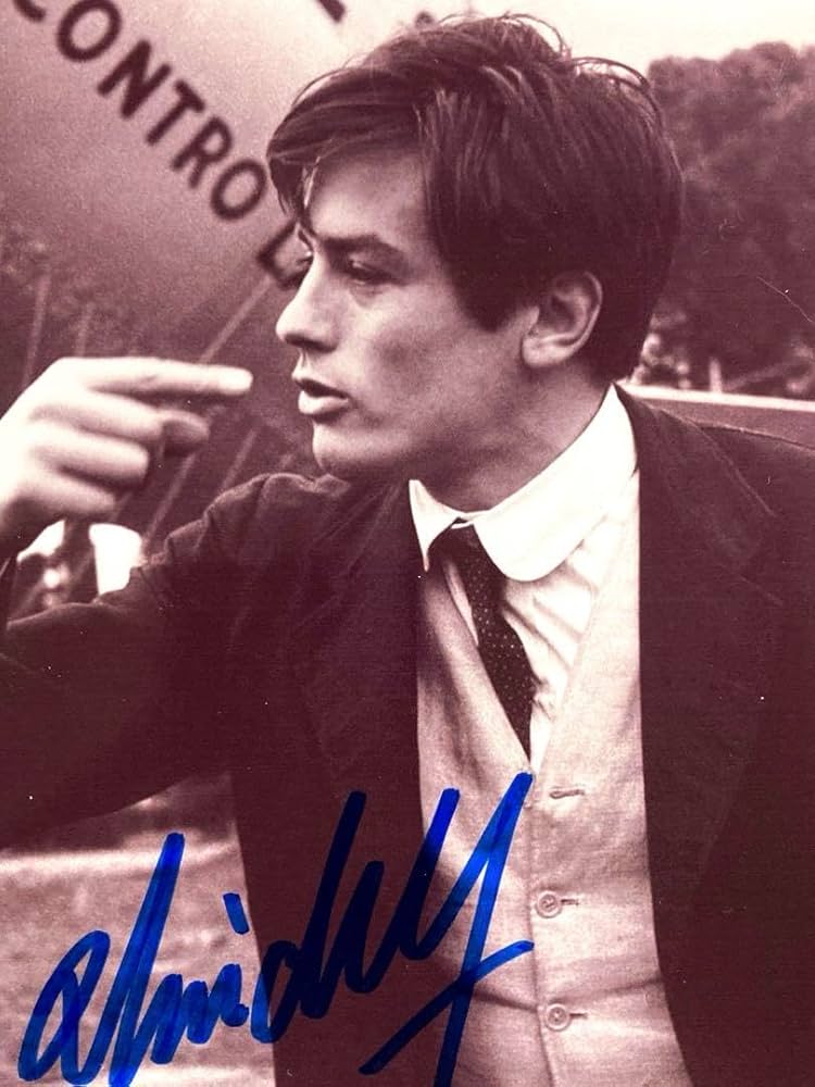アラン・ドロン直筆サイン入り2Lサイズ写真…Alain Delon… Amazon.co.jp: アラン ドロン直筆サイン入り2Lサイズ写真……Alain